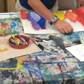 Art Camp AM & PM (ages 9-12)