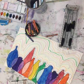 Art Camp PM (ages 9-12)
