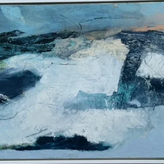 First Glimpse of Mendocino by Joyce McCarten