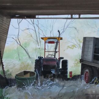 The Equipment Shed by James Iams