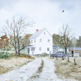 Farm Lane by James Iams
