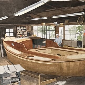 Inside Cutts & Case Shipyard by James Iams