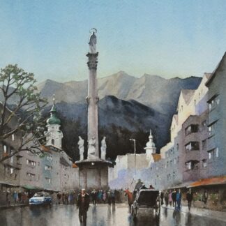 Innsbruck by Jinchen Han