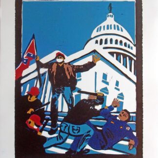 Insurrection by Dave Mann