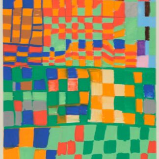 Checkerboard by Yasmine Iskander