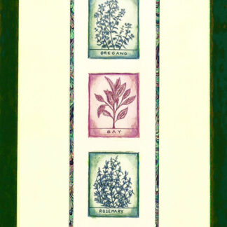 Italian Herbs by Eileen Yeager