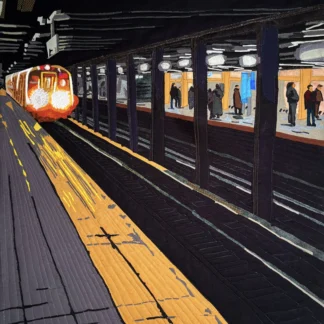 Arriving by Jayne B. Gaskins