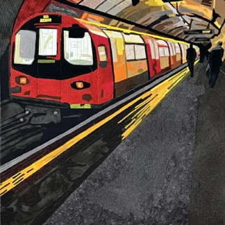 Departing by Jayne B. Gaskins