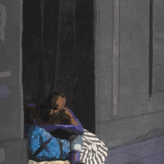 On the Streets Where I Live by Jayne B. Gaskins