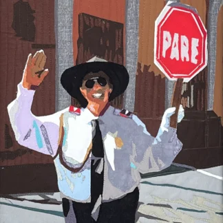 Peruvian Traffic Control by Jayne B. Gaskins