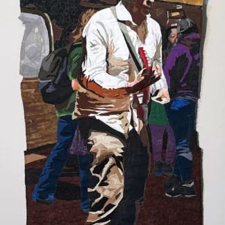 Subway Musician by Jayne B. Gaskins