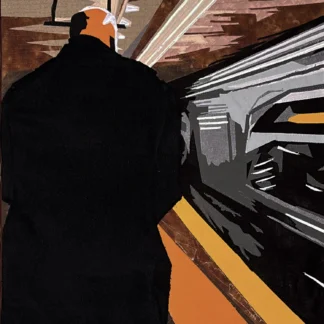 The Commuter by Jayne B. Gaskins