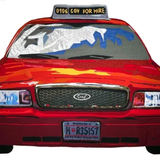Washington DC Taxi by Jayne B. Gaskins
