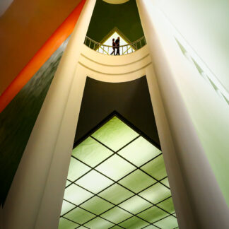Modern Art Highwalkers by Judy Guenther
