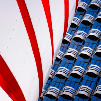 Abstract Flag by Judy Guenther