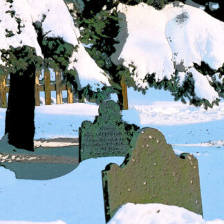 Village Cemetery by Jane Mann