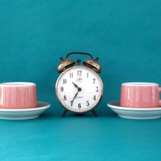 Pink Cups by Blair Jackson