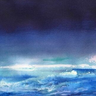 Bioluminescence I by Kathleen Jamieson
