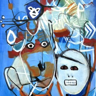 Lucha Libre by Noreen Janus