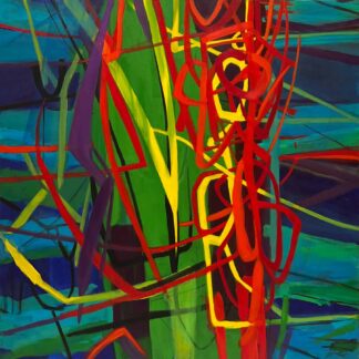 Tangles at Twilight by Noreene Janus