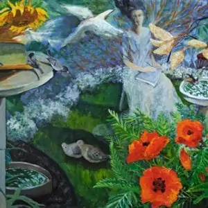 "Suspended Thought" by Jean Stark