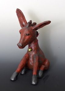 Jingle Donkey by Trinka Roeckelein