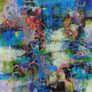 In A Swirl by Marjorie Johnson