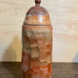 Carved Canister by Tom Johnson