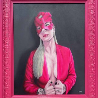 Pensive Pink by Jim Joint