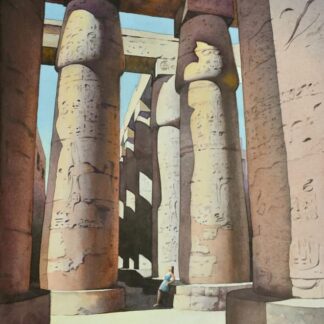 Karnak Temple by Jinchen Han