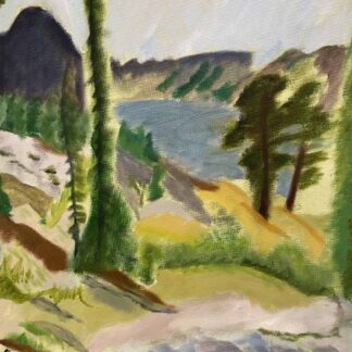 Colorado Hike by Amy Kauffman