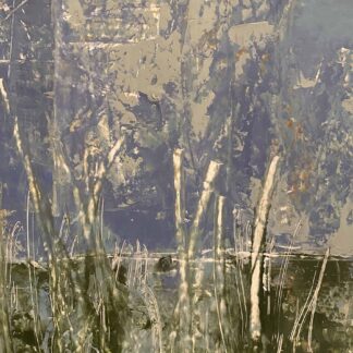 March Looking East #2 by Nancy Keane