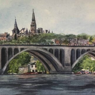 Key Bridge by Angela Lacy