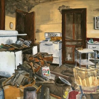 Kitchen by Cindi Lewis