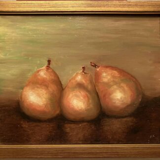 The Three Pears by Robert Klonoski