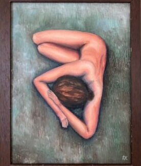 Reclining Nude by Robert Klonoski