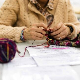 Beginning/Intermediate Knitting