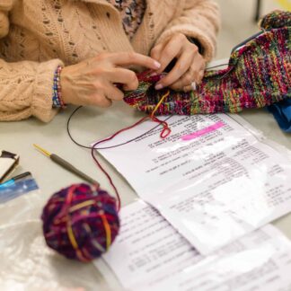Knitting Projects: Beyond Square