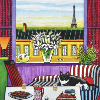 Breakfast in Paris by Viviane de Kosinsky