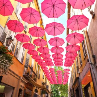 Pink Alley by Kwang Ku