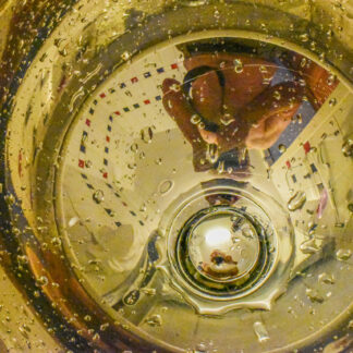 Sink Selfie by Lewis Smith