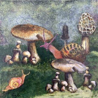 Snail's World by Liz LaGarde