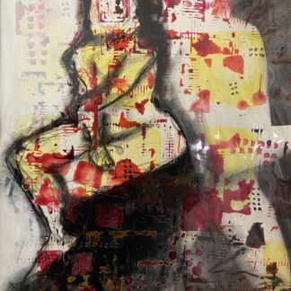 Black Shadow Figures by Liz LaGarde