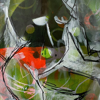 Four Quarters Figure by Liz LaGarde