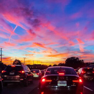 Sometimes, I Like Traffic by Carlos Lacruz