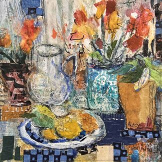 My Studio Still Life by Angela Lacy