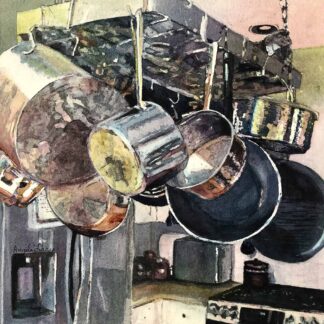 Musical Kitchen by Angela Lacy