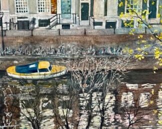 Yellow Boat by Angela Lacy