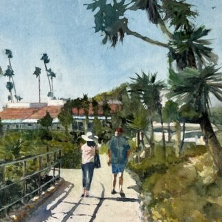 Sunshine Walk by Angela Lacy