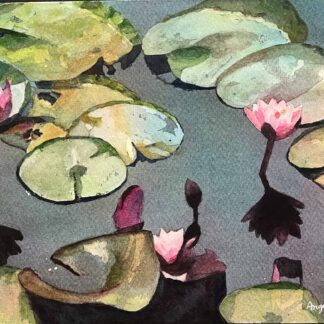 Queen of the Pond by Angela Lacy